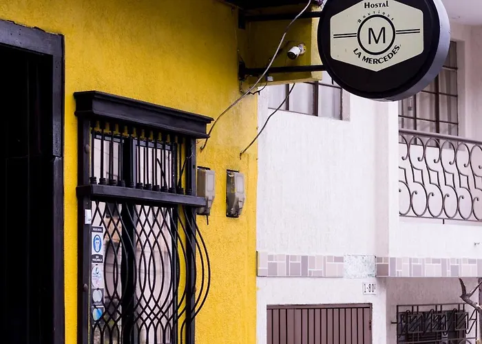 Hostal La Mercedes Street